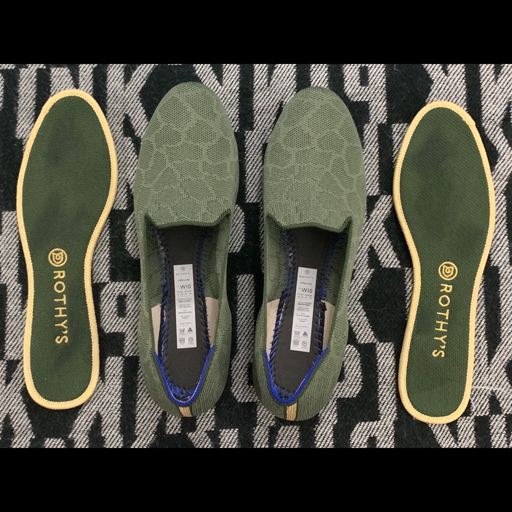 EUC Rothy’s Safari Loafers Size 10